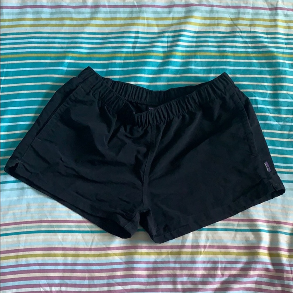 Black 2 1/2” Patagonia Barely Baggies